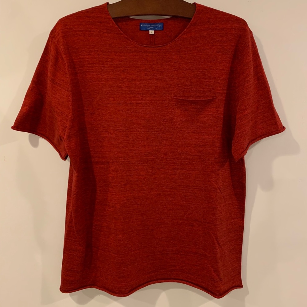 Opening Ceremony Cotton Knit short sleeve tee